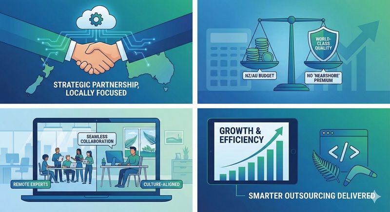 Smarter Software Outsourcing for NZ & AU